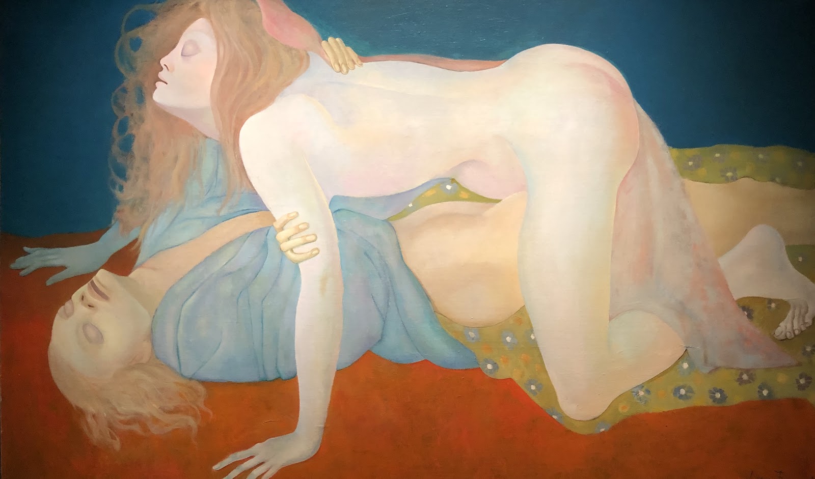 Leonor Fini’s “The Blind Ones (Les Aveugles)” 1968