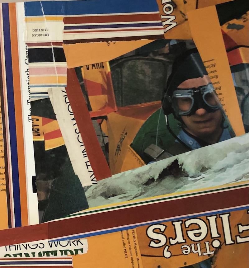 collage works on paper art assemblage found object collage work artist studio rhode island rhode island artist vintage books minimalism book binding book cover book covers dreams visionary vision cityscapes urban corrugated cardboard scrap metal