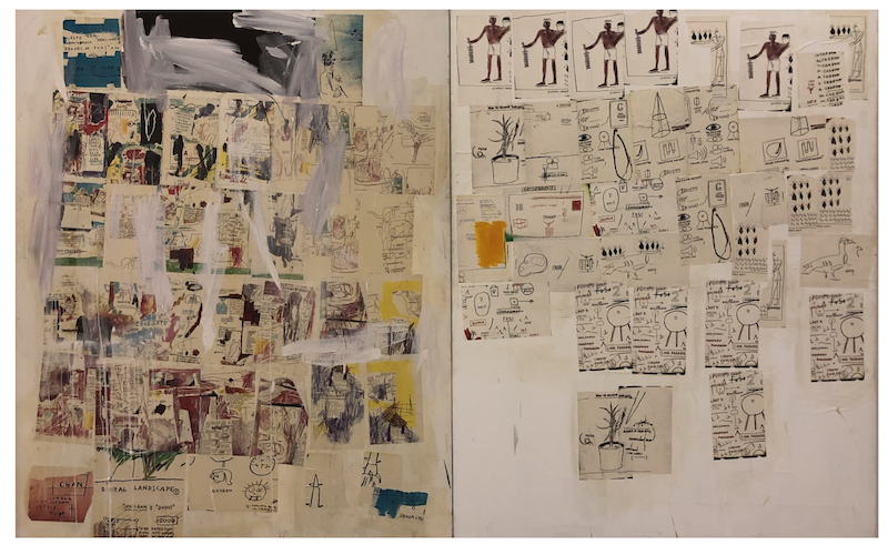 Jean-Michel Basquiat contemporary art xerox artist MP Mark Making